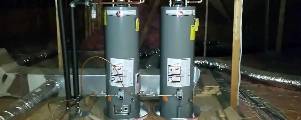 Tankless water heater installation for home hot water in Orlando, FL